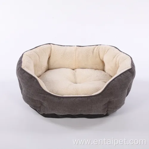Waterproof Soft Dog Cat Pet Bed with Mattress